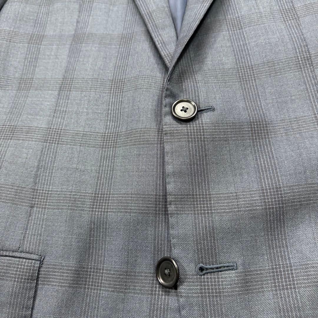 希少 トゥモローランド ピルグリム ロロピアーナ シルク混 グレンチェック XL