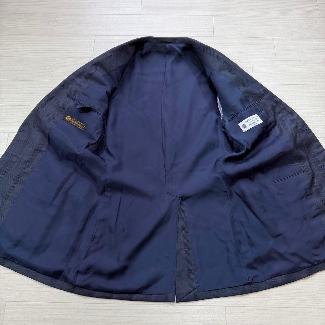 希少 トゥモローランド ピルグリム ロロピアーナ シルク混 グレンチェック XL