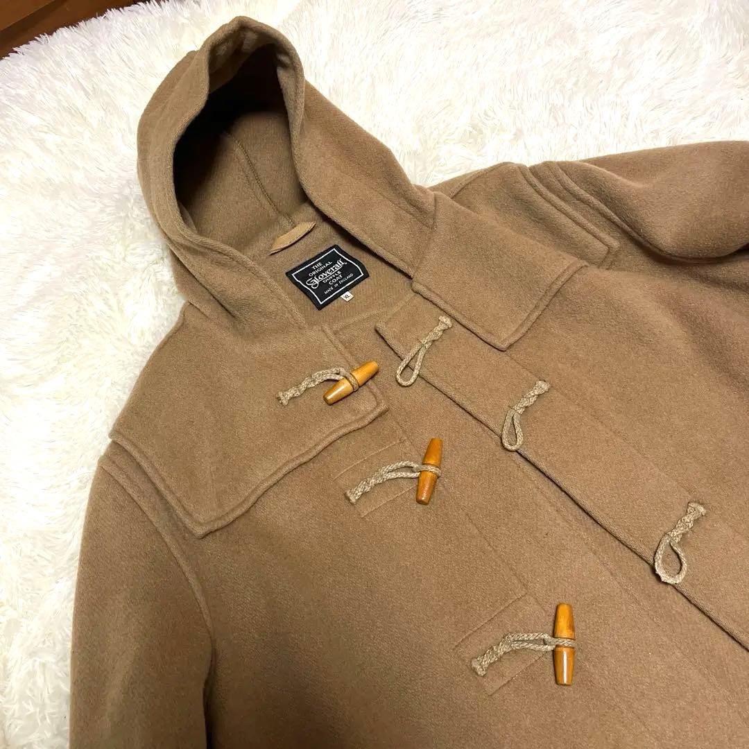 【極美品/XL】グローバーオール ダッフルコート ベージュ 英国製 キングストン