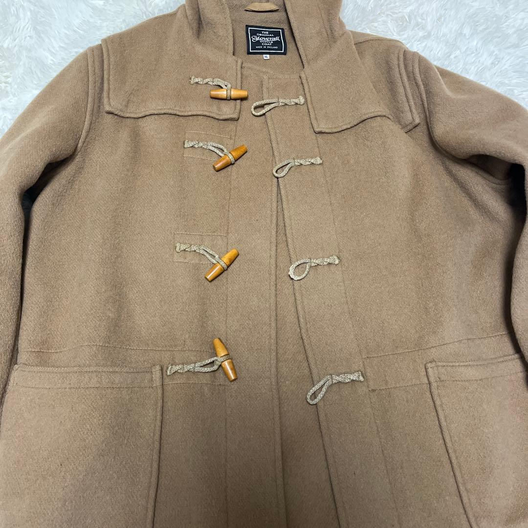 【極美品/XL】グローバーオール ダッフルコート ベージュ 英国製 キングストン