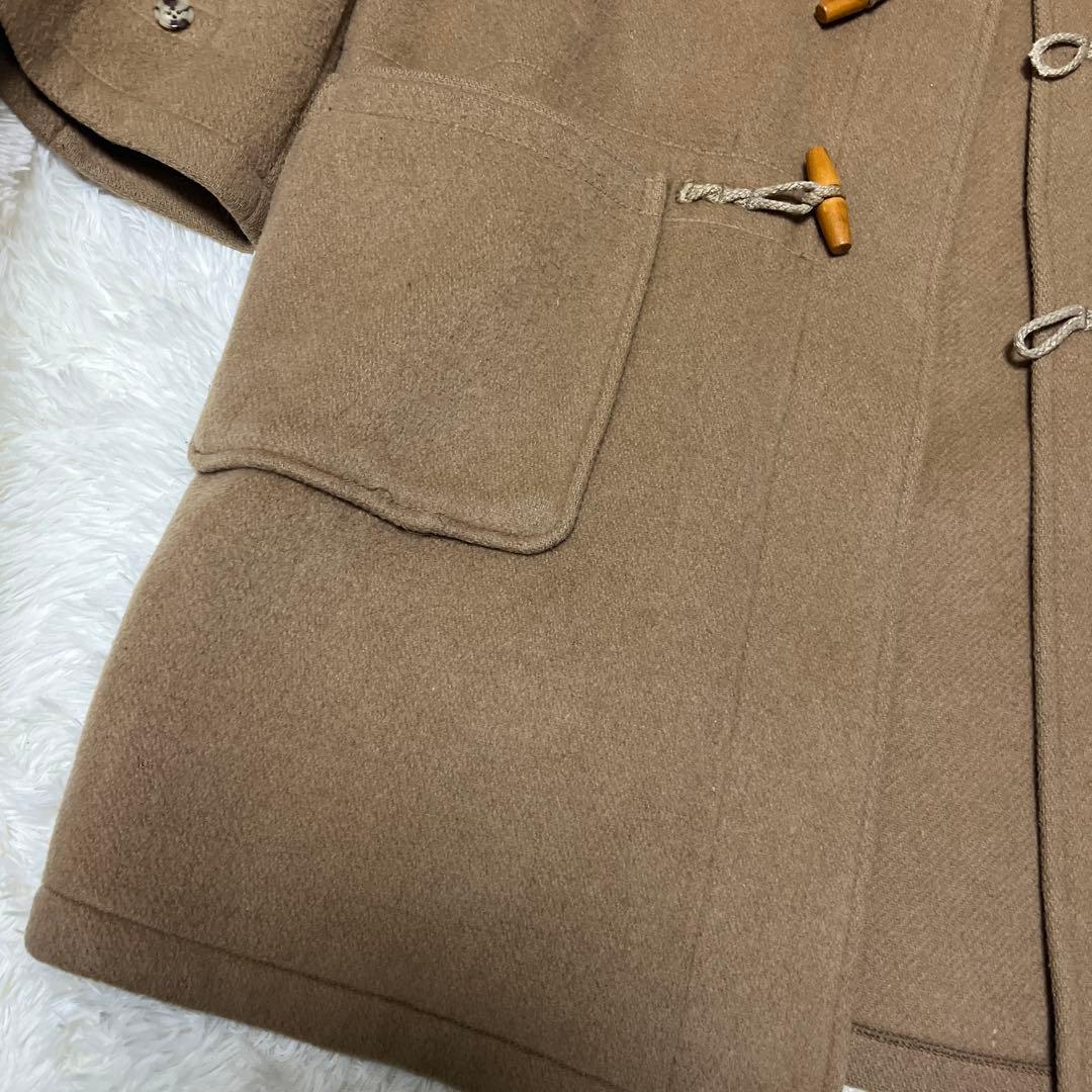 【極美品/XL】グローバーオール ダッフルコート ベージュ 英国製 キングストン