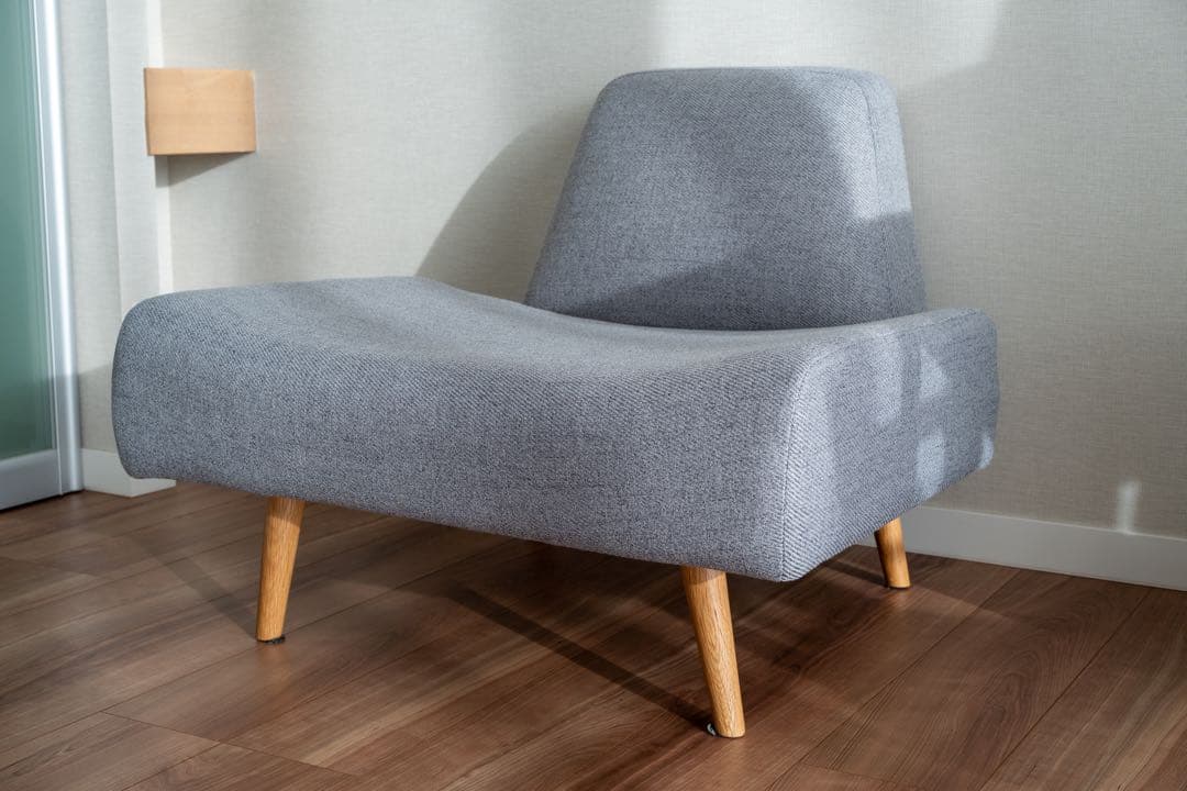 1人掛けソファ IDEE AO SOFA GRAY