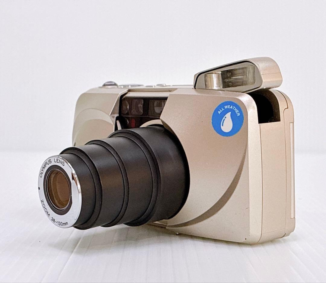 【完動品】OLYMPUS μ【mju:】ZOOM 130 Y-042