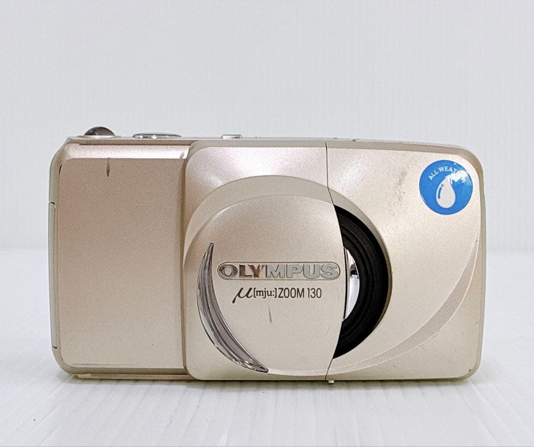 【完動品】OLYMPUS μ【mju:】ZOOM 130 Y-042