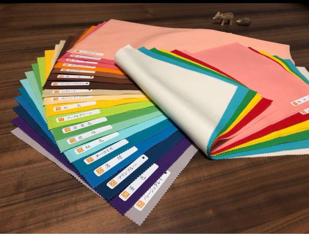 パーソナルカラードレープセット（100色）