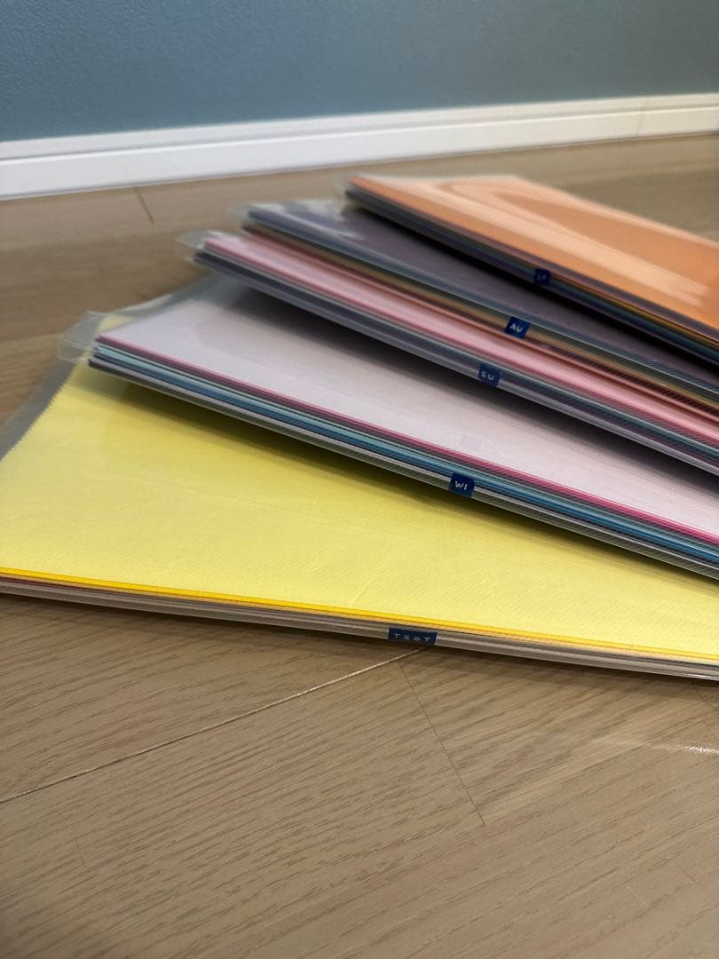 パーソナルカラードレープセット（100色）