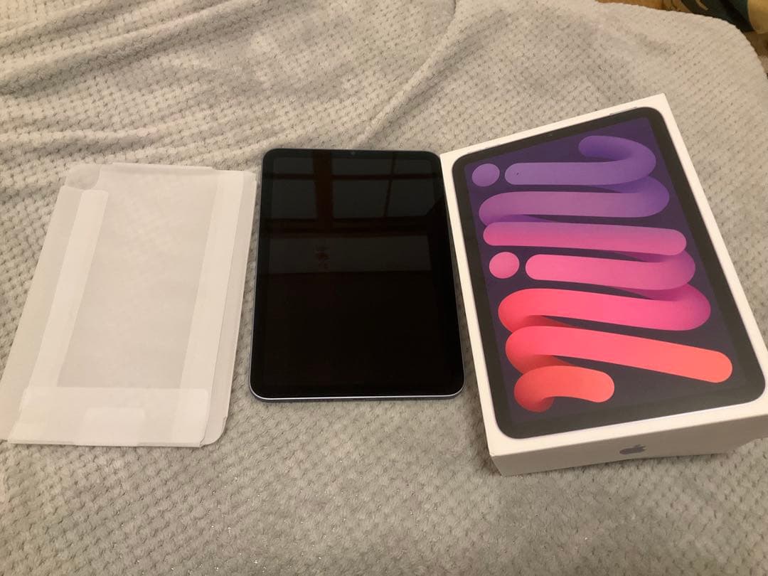 iPad mini 6 世代 64g パープル本体 Wi-Fiモデル ジャンク品