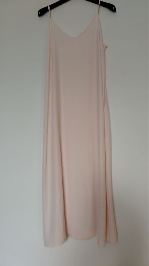 マックスマーラ　フローラルプリント長袖ロングワンピース