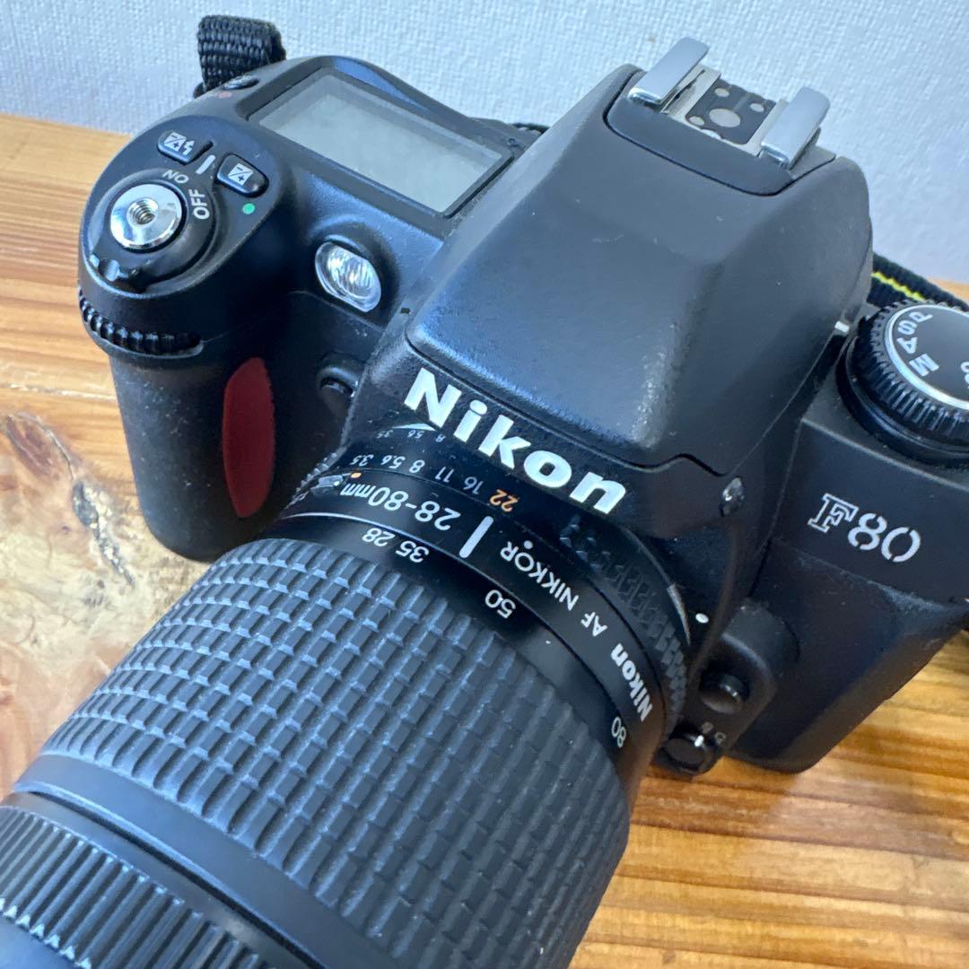 Nikon F80 一眼レフカメラ Nikkor 28-80mm