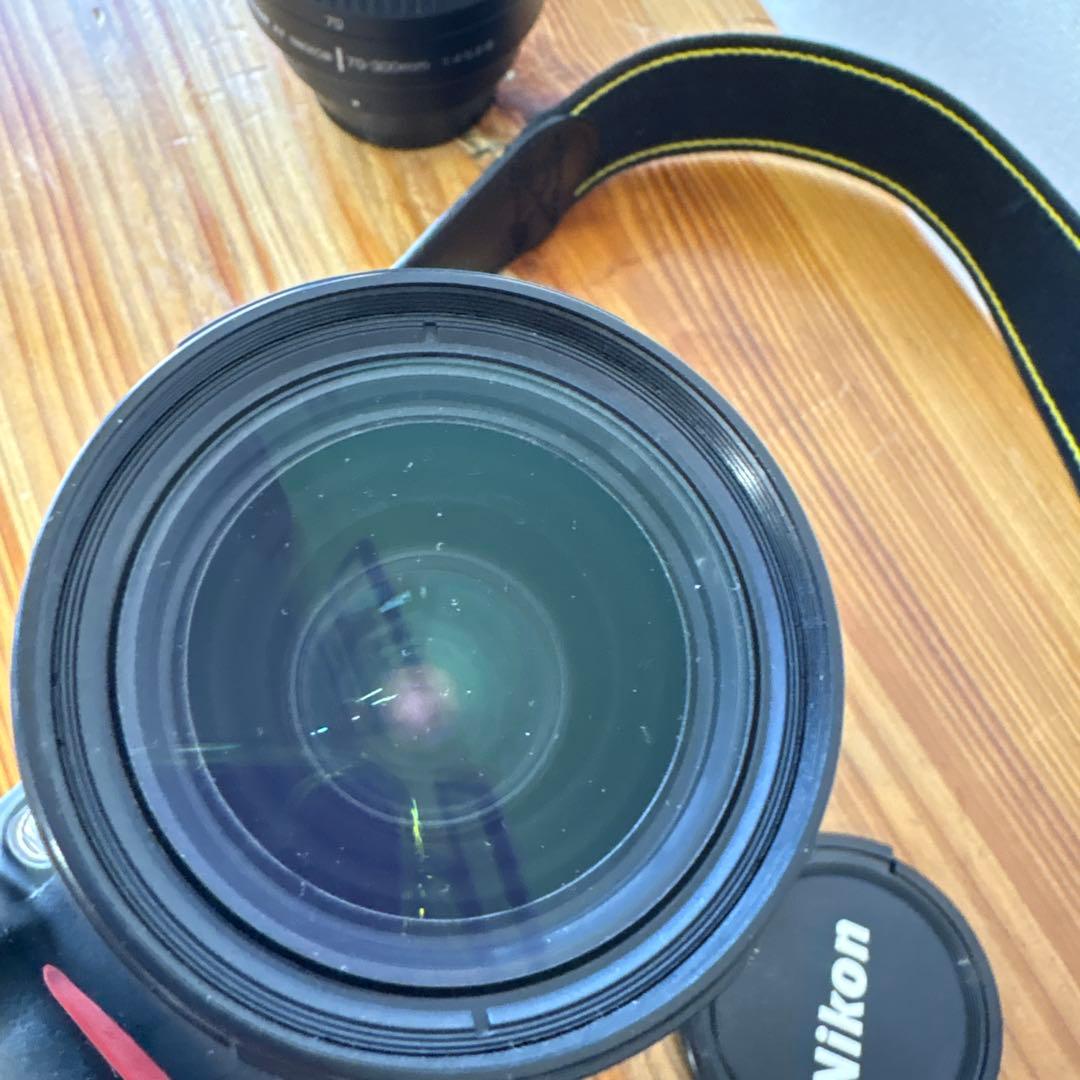 Nikon F80 一眼レフカメラ Nikkor 28-80mm