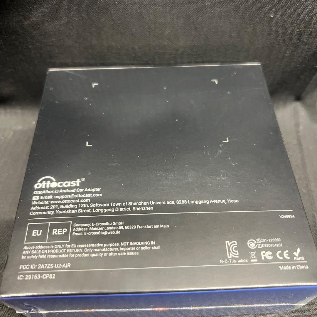 〇Th1005 未使用 オットキャスト OttoAiBox i3