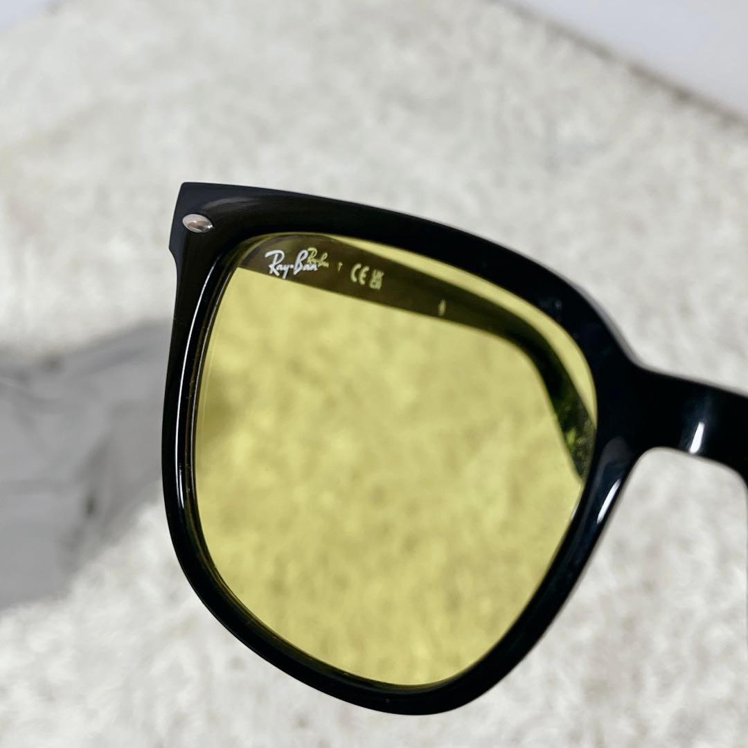RayBanレイバン　RB4401D サングラス　ケース付き　イエロー