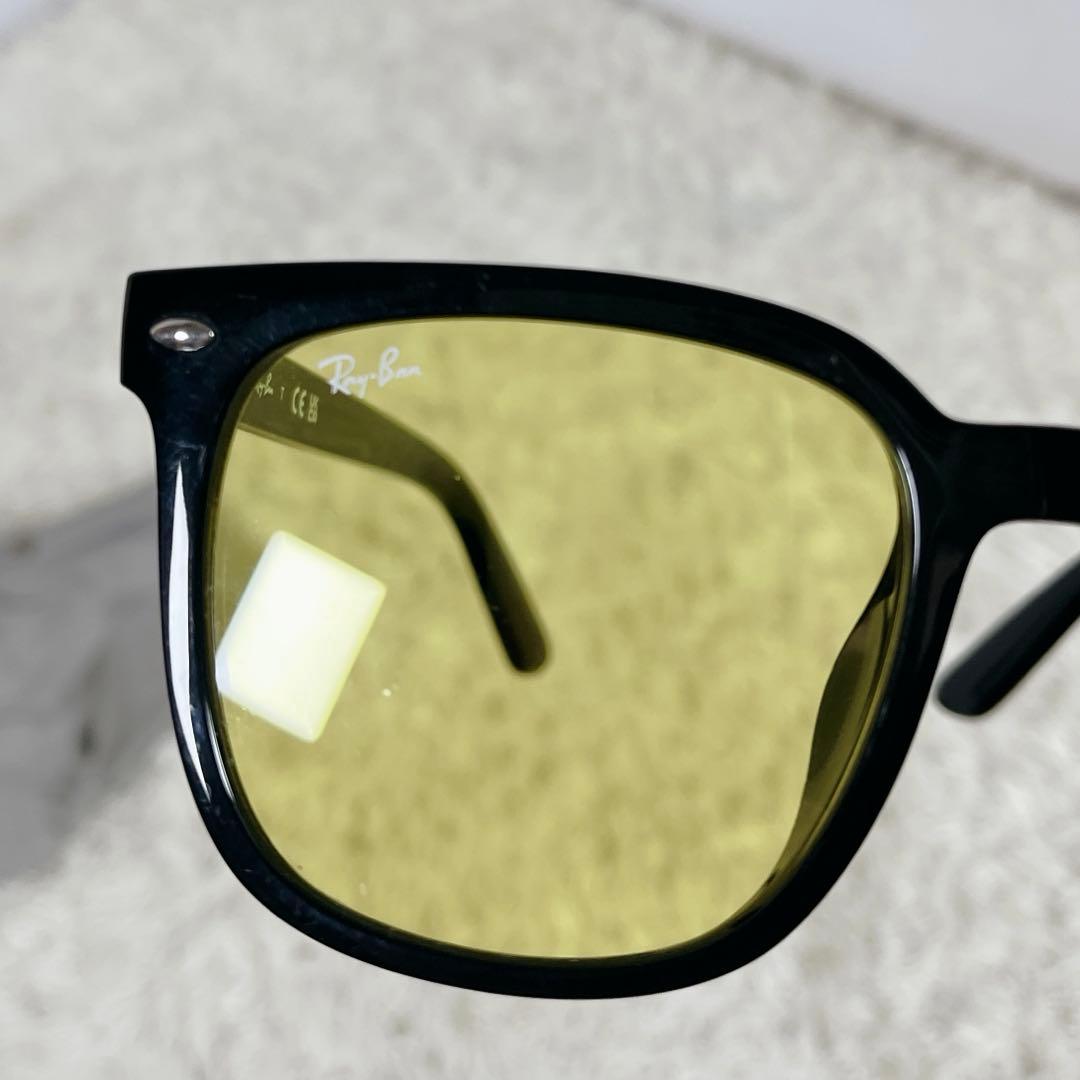 RayBanレイバン　RB4401D サングラス　ケース付き　イエロー