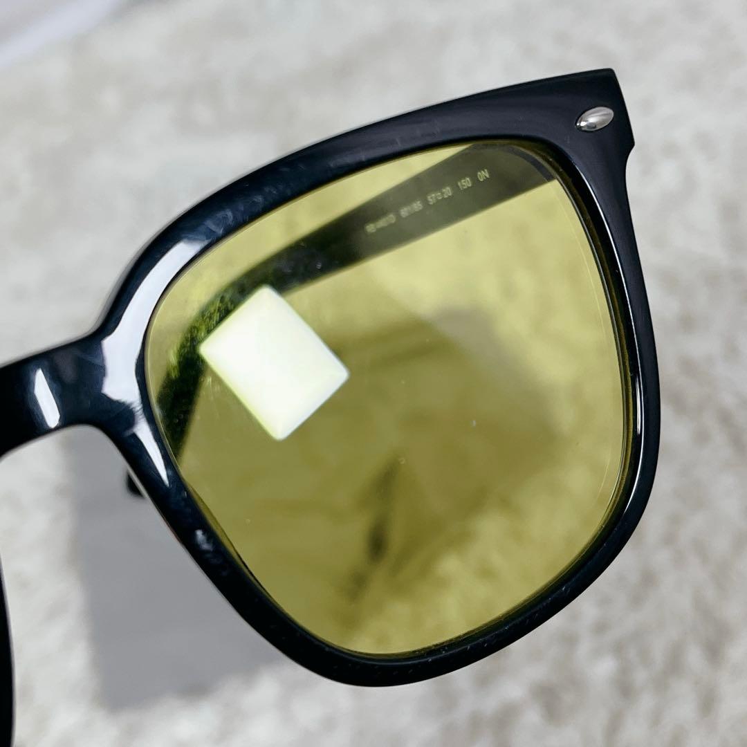 RayBanレイバン　RB4401D サングラス　ケース付き　イエロー