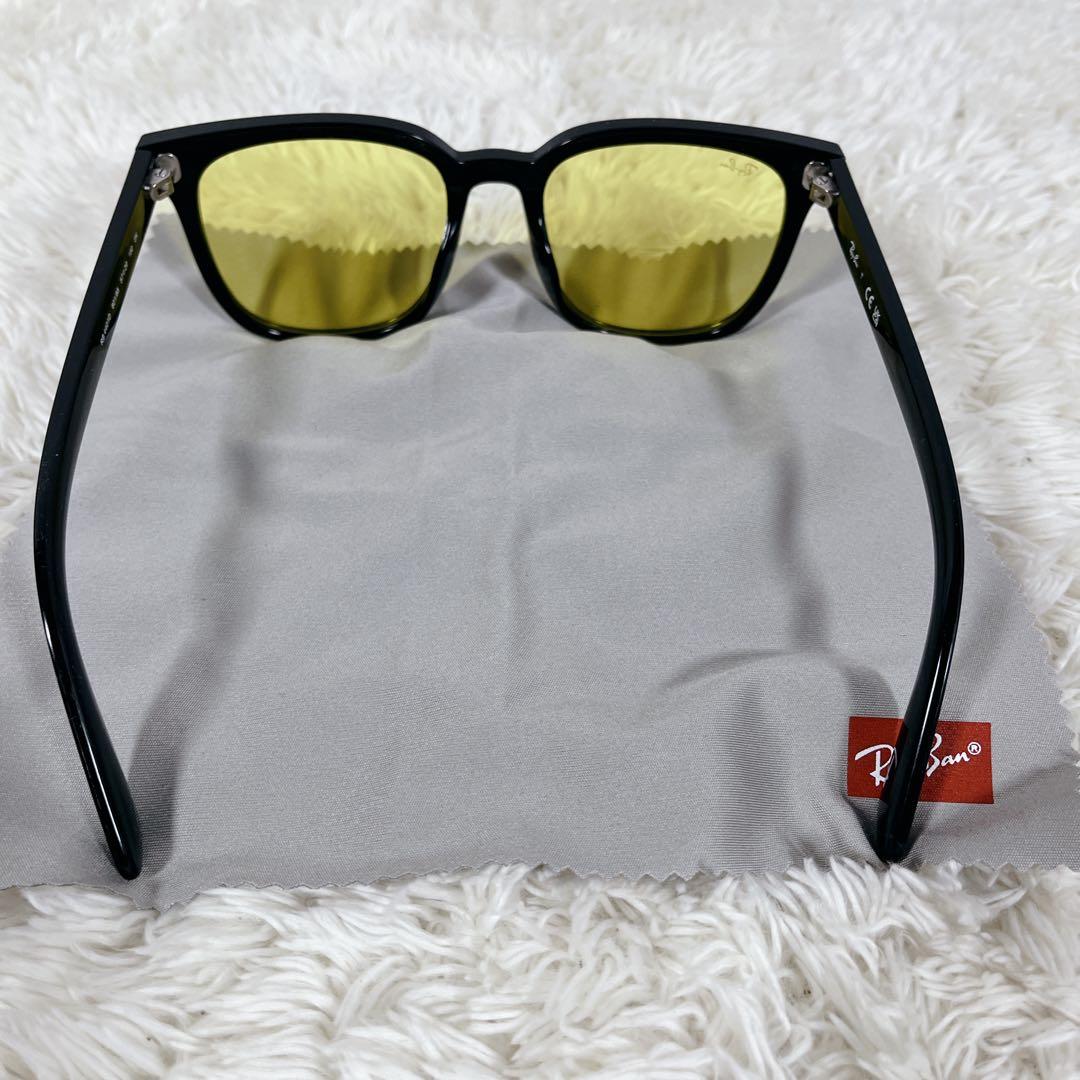 RayBanレイバン　RB4401D サングラス　ケース付き　イエロー