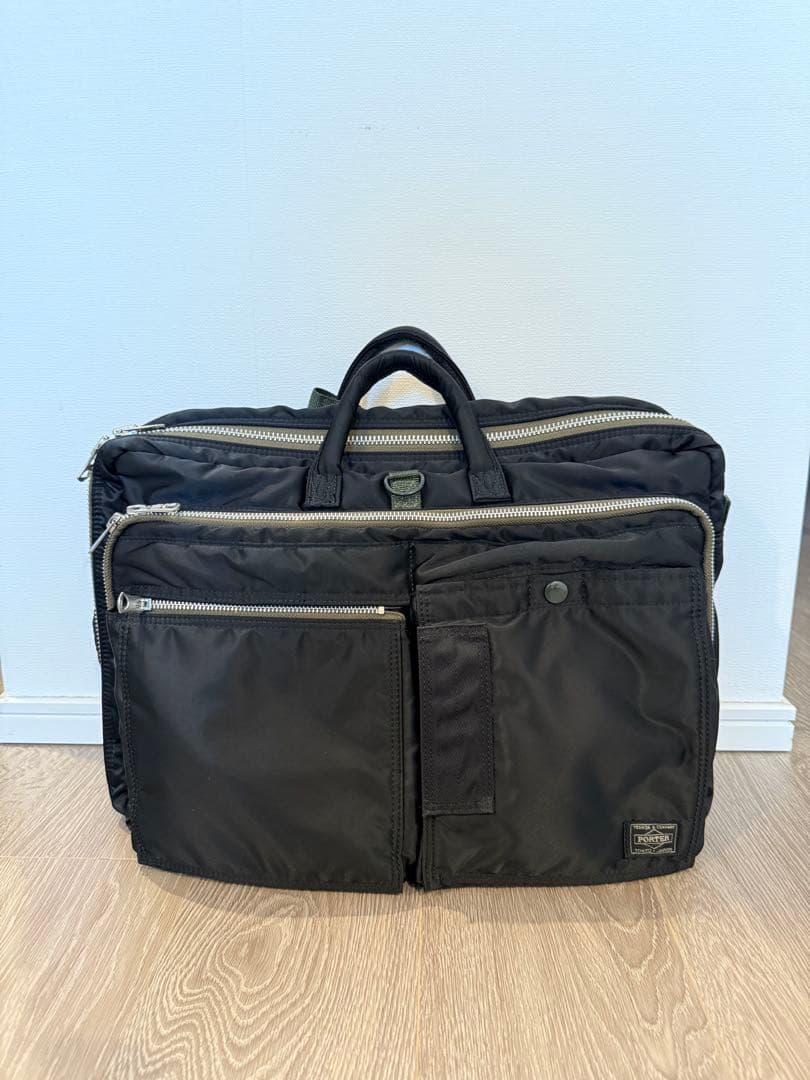 美品 廃盤 PORTER ポーター PX tanker タンカー リーコンバッグ