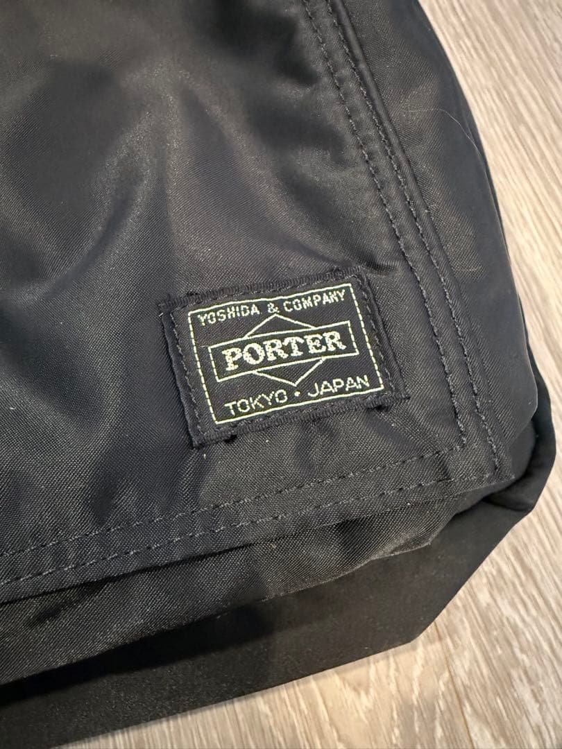 美品 廃盤 PORTER ポーター PX tanker タンカー リーコンバッグ