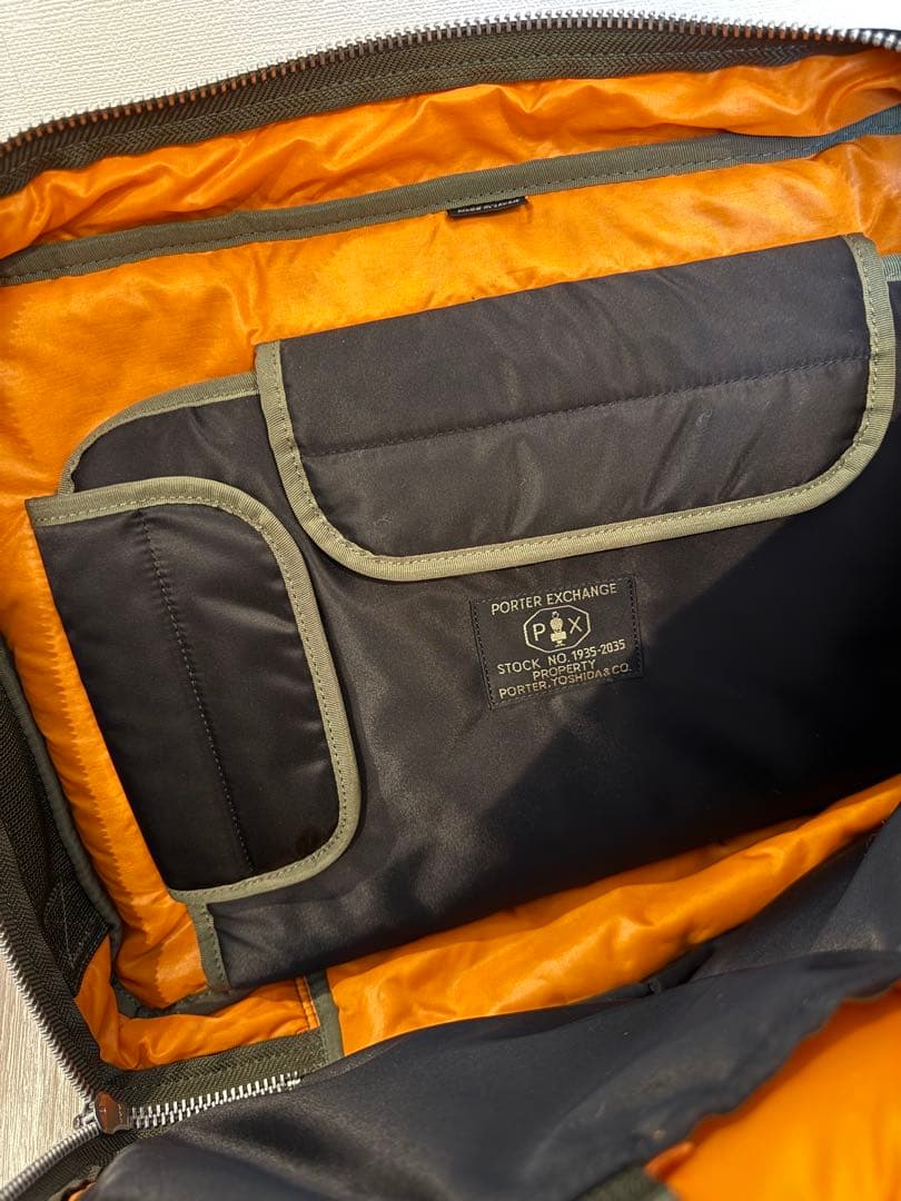 美品 廃盤 PORTER ポーター PX tanker タンカー リーコンバッグ