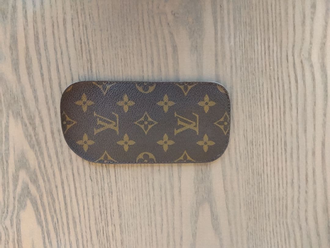 Louis Vuitton メガネケース モノグラム