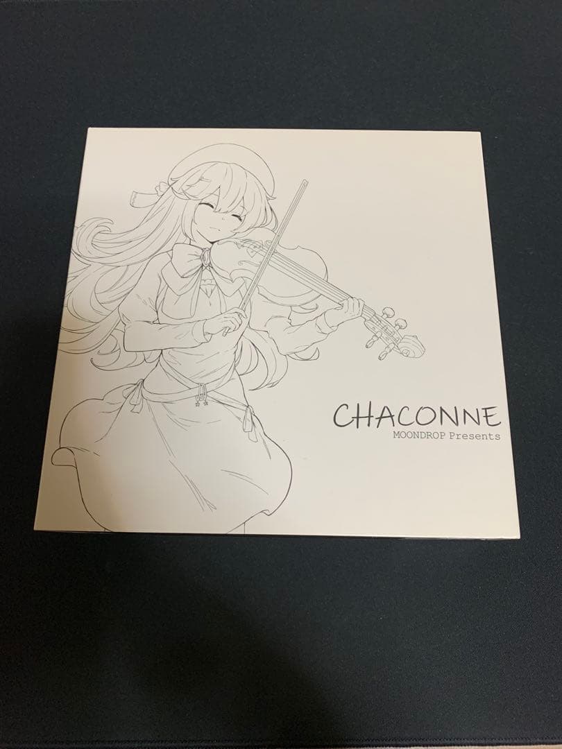 水月雨 MOONDROP CHACONNE 3.5mm