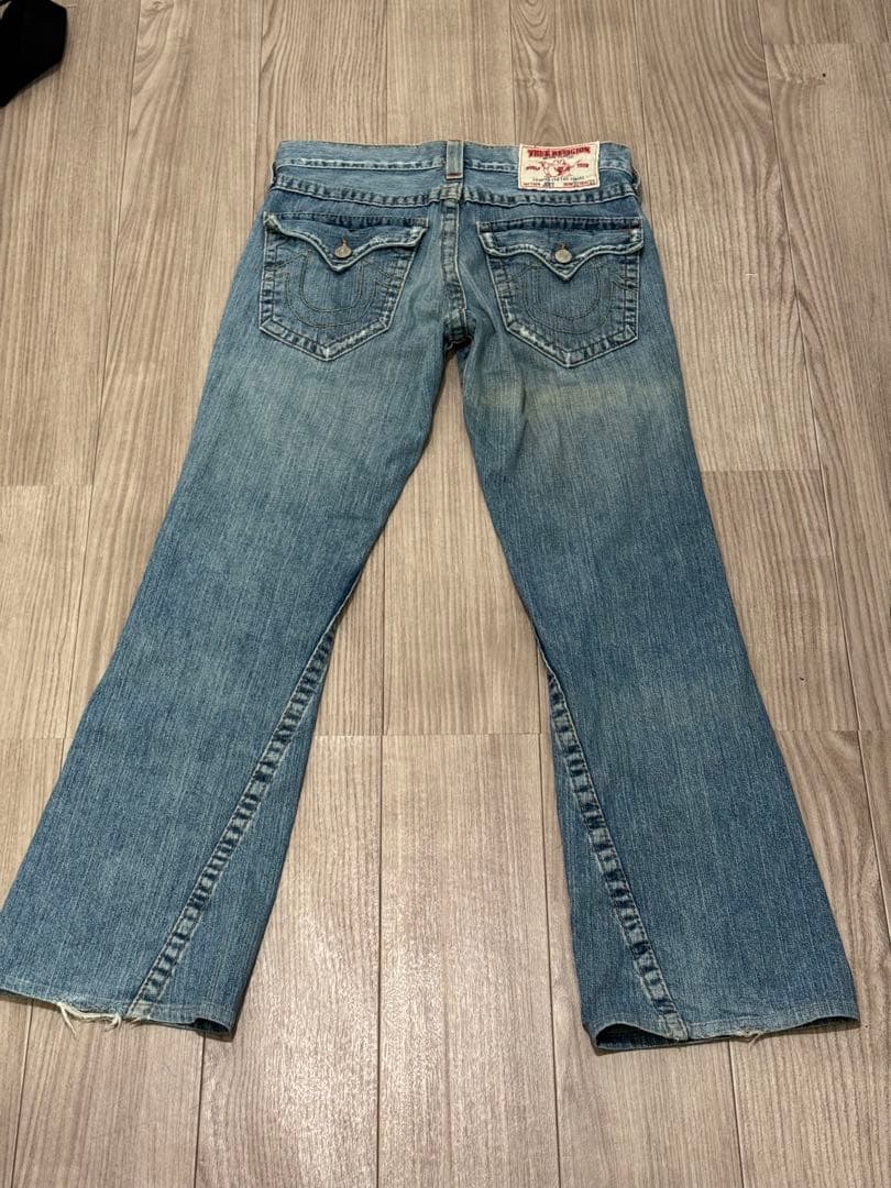 TRUE RELIGION JOY ブーツカットデニム 30-33