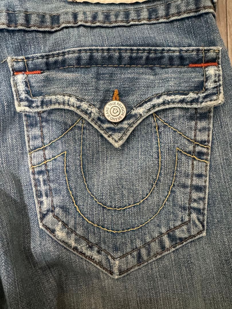 TRUE RELIGION JOY ブーツカットデニム 30-33