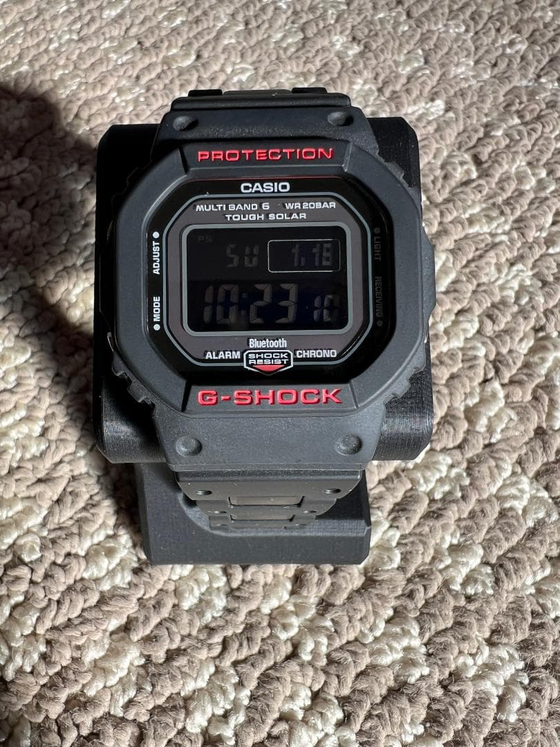 時計 CASIO G-SHOCK GW-B5600HR-1JF Bluetooth