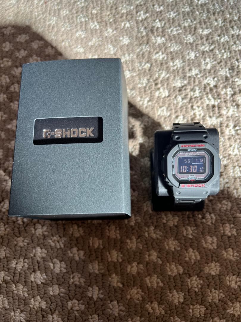 時計 CASIO G-SHOCK GW-B5600HR-1JF Bluetooth