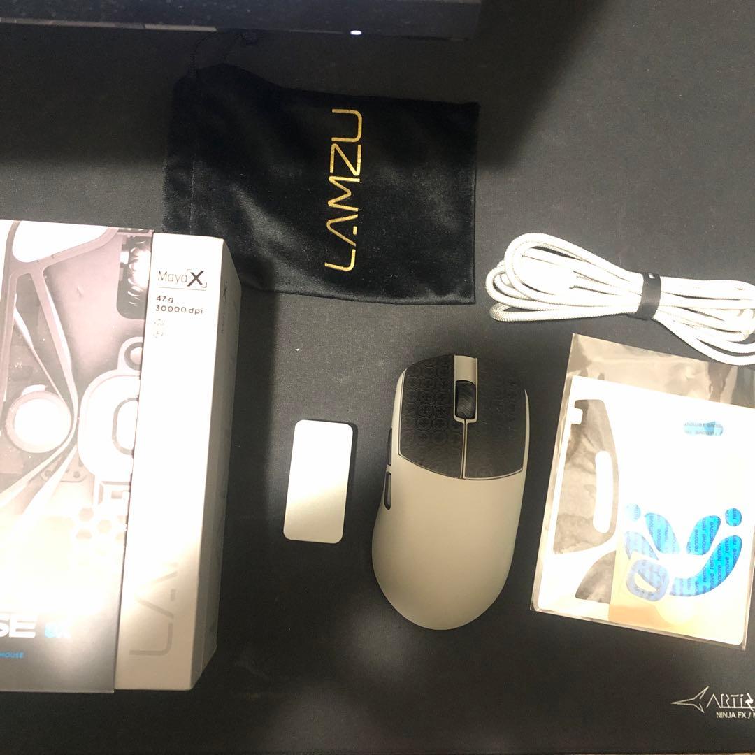 マウス・トラックボール lamzu maya x