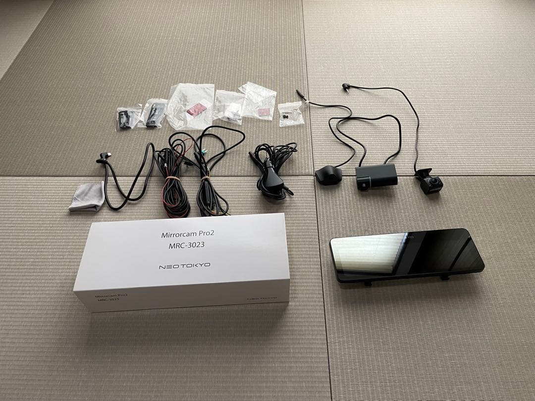 NEO TOKYO MRC-3023 ドライブレコーダー　 ドラレコ