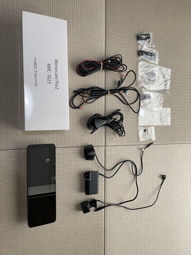 NEO TOKYO MRC-3023 ドライブレコーダー　 ドラレコ