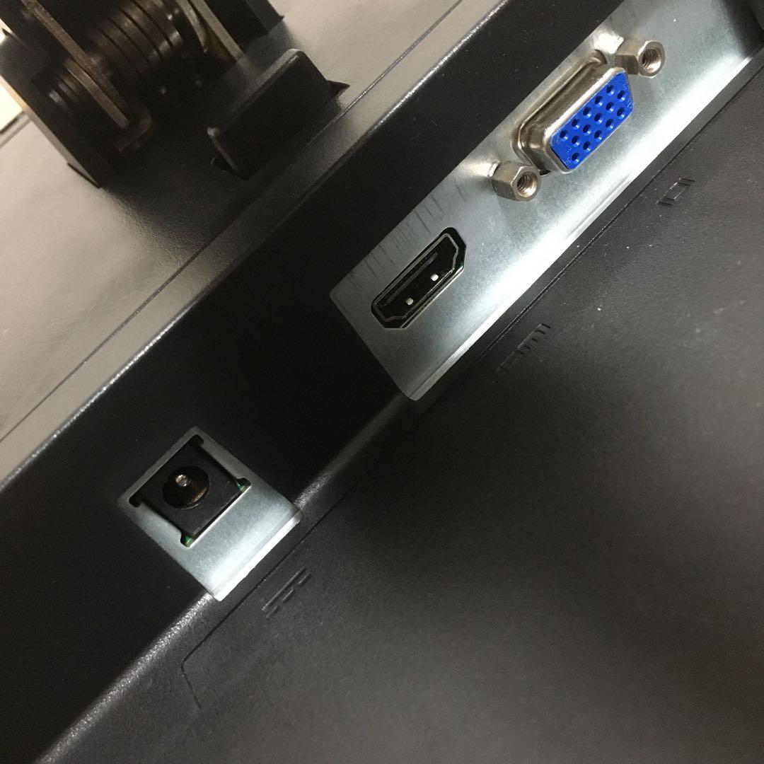 HP ProDesk Win11 23.8'モニター付 強力デスクトップ 取説