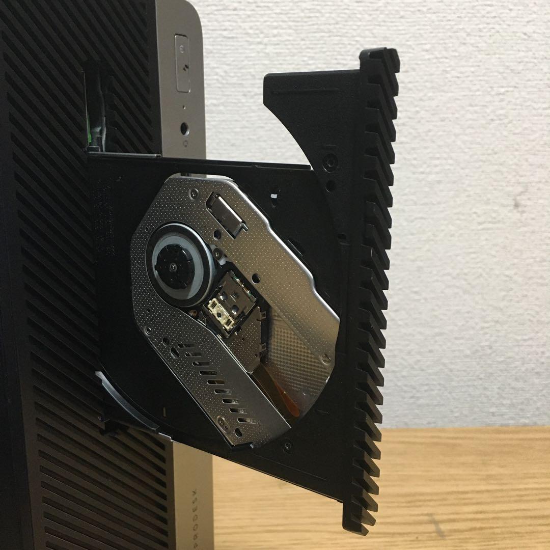 HP ProDesk Win11 23.8'モニター付 強力デスクトップ 取説