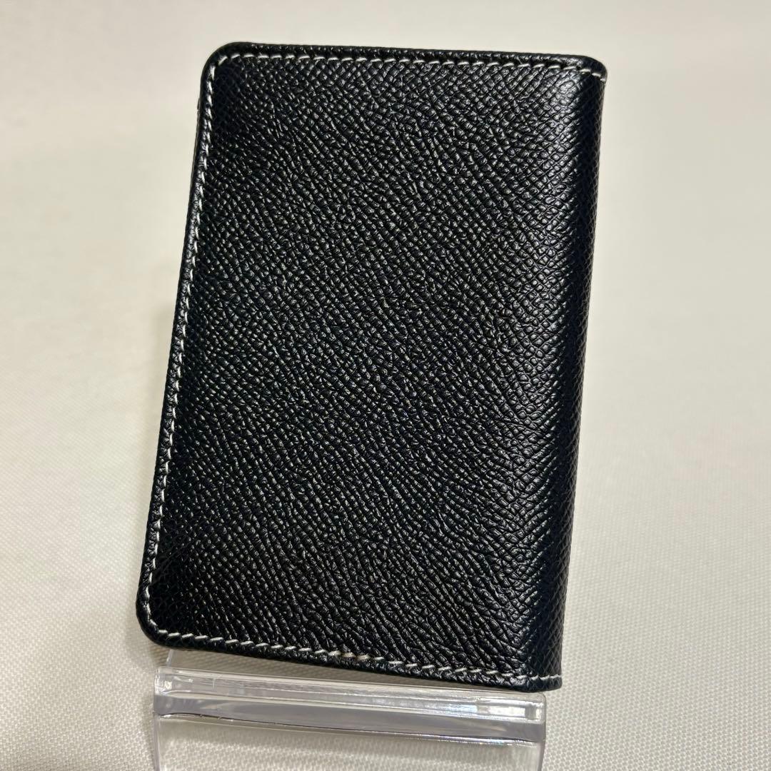 ゴンタ ホワイトハウスコックス 名刺入れ レザー 革皮