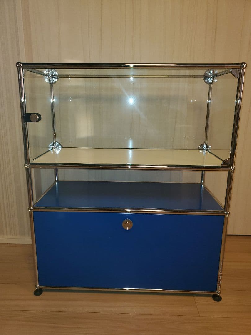 送料込！値引き！USMハラー　サイドボード　オーダー