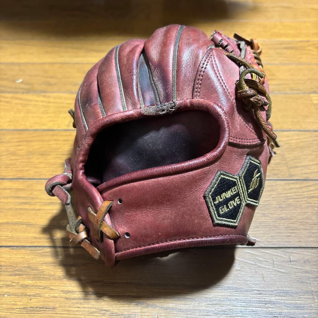 ジュンケイ内野用 硬式グローブ