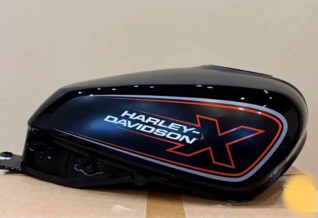 Harley Davidson X350ガソリンタンク