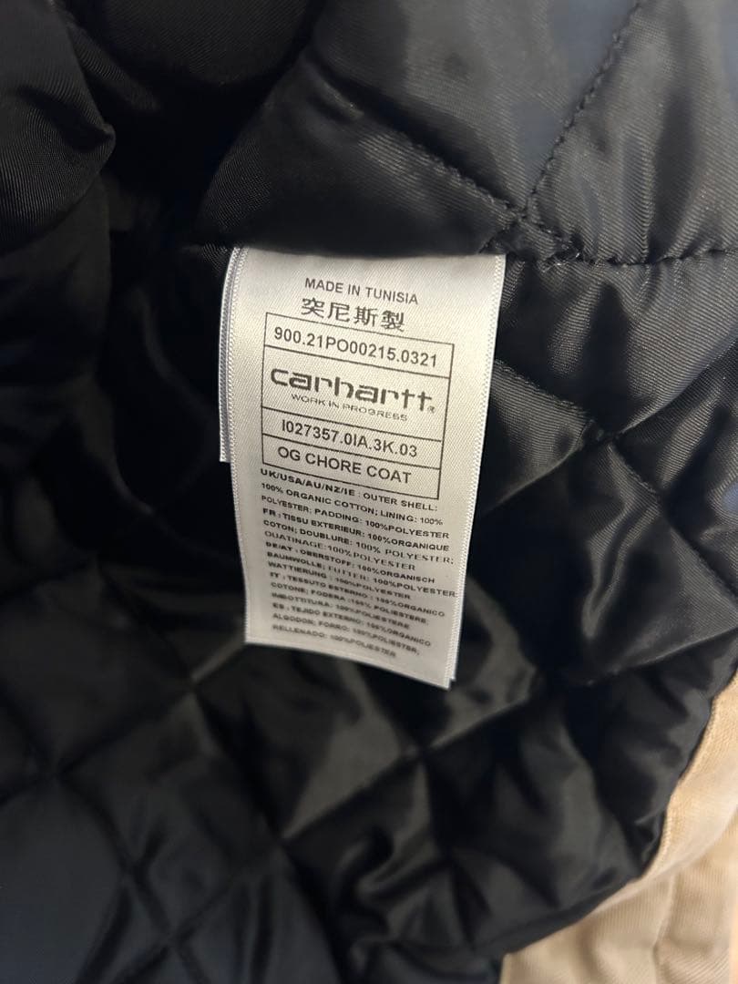 ジャケット・アウター carhartt WIP OG CHORE COAT XL