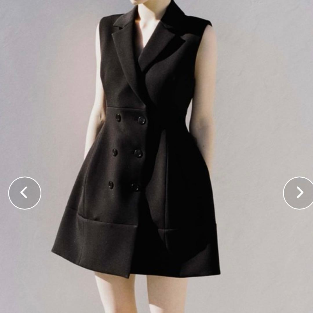 【SNIDEL】着用１回のみ！今日限定値下♡完売品♡コンストラクトミニワンピース