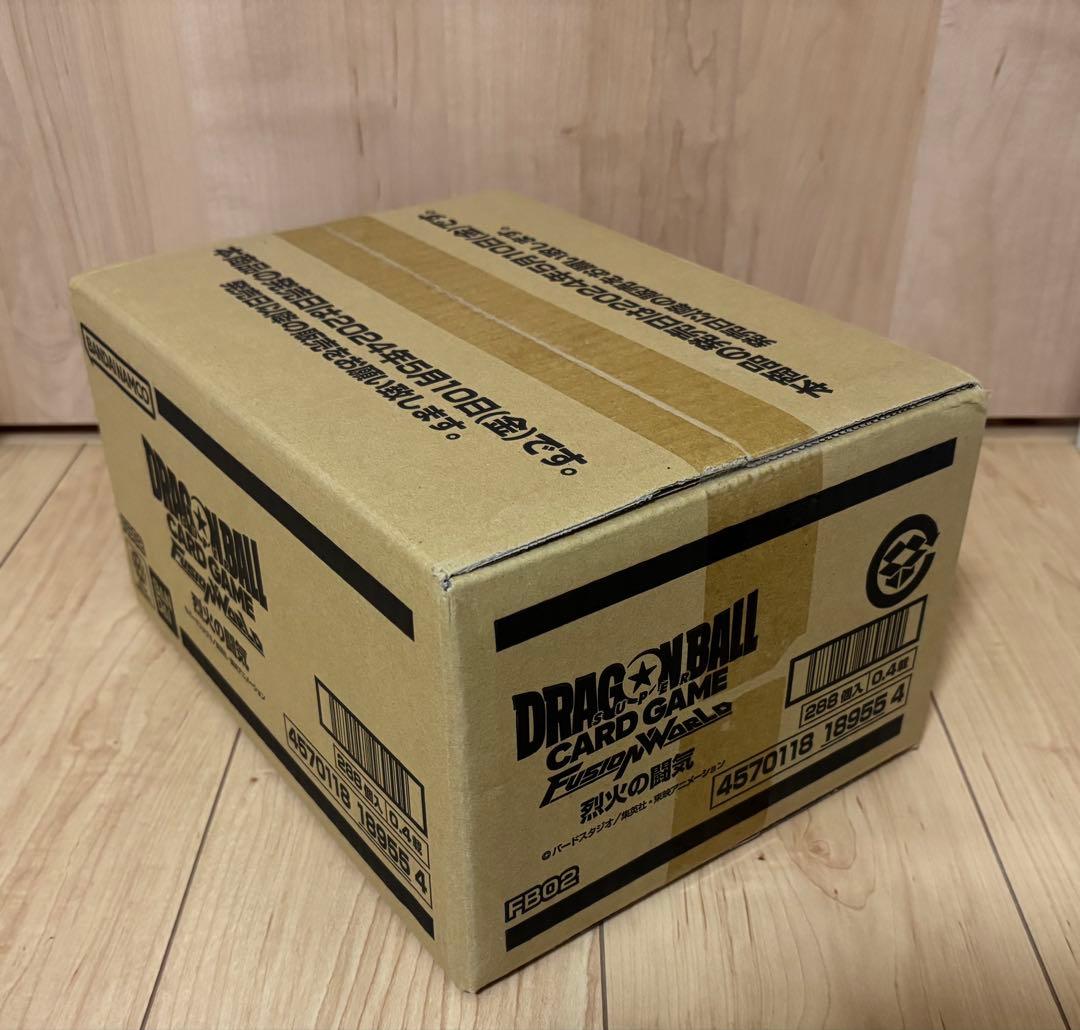 未開封　烈火の闘気 1カートン　FB02