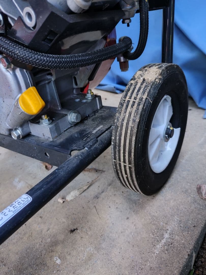 【送料込み】KORTZ（共立）WH-1511 高圧洗浄機（ホース、洗浄ノズル付）