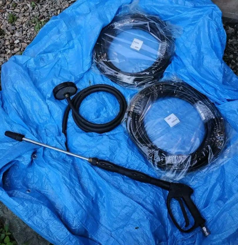 【送料込み】KORTZ（共立）WH-1511 高圧洗浄機（ホース、洗浄ノズル付）