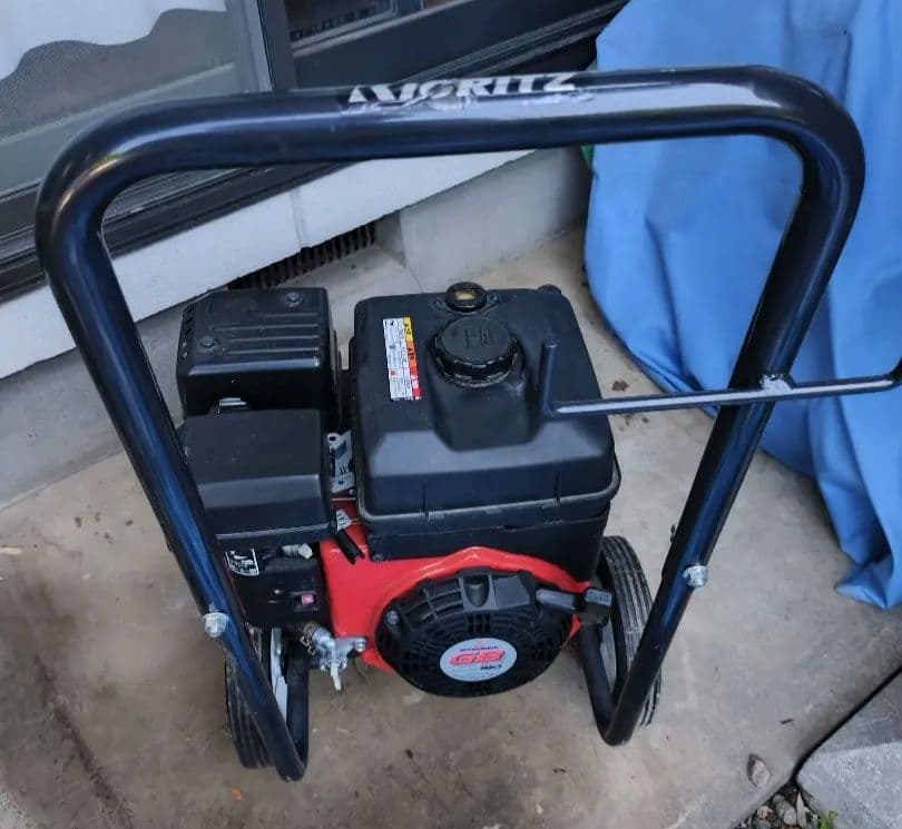 【送料込み】KORTZ（共立）WH-1511 高圧洗浄機（ホース、洗浄ノズル付）