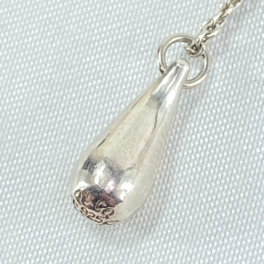 【美品】Tiffanyティファニー　ネックレス　ティアドロップ　エルサペレッティ