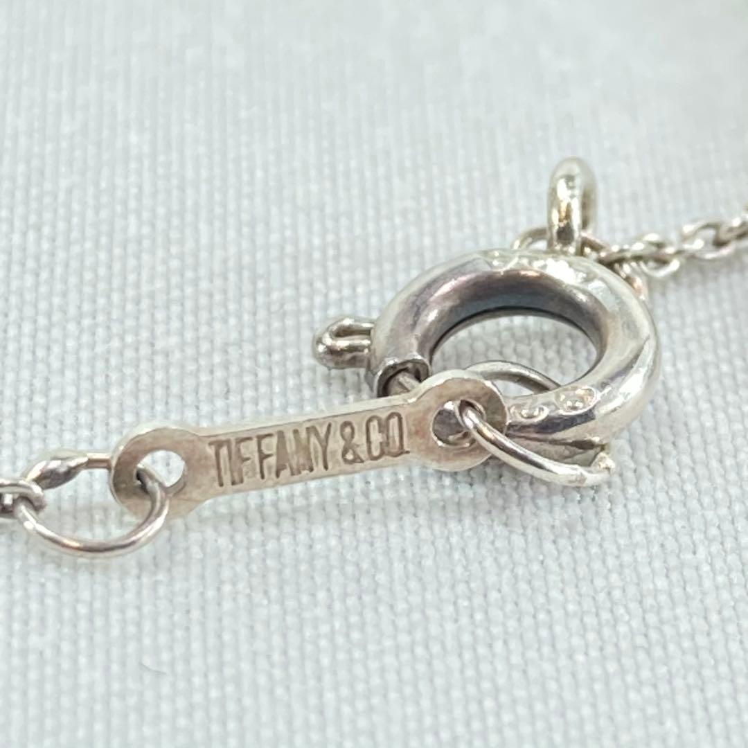 【美品】Tiffanyティファニー　ネックレス　ティアドロップ　エルサペレッティ
