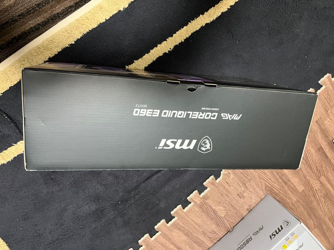 その他 MSI MAG CORELIQUID E360 WHITE 360mm