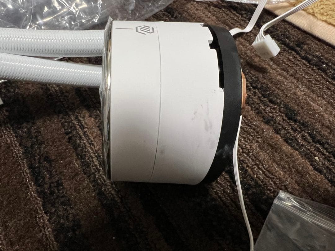 その他 MSI MAG CORELIQUID E360 WHITE 360mm