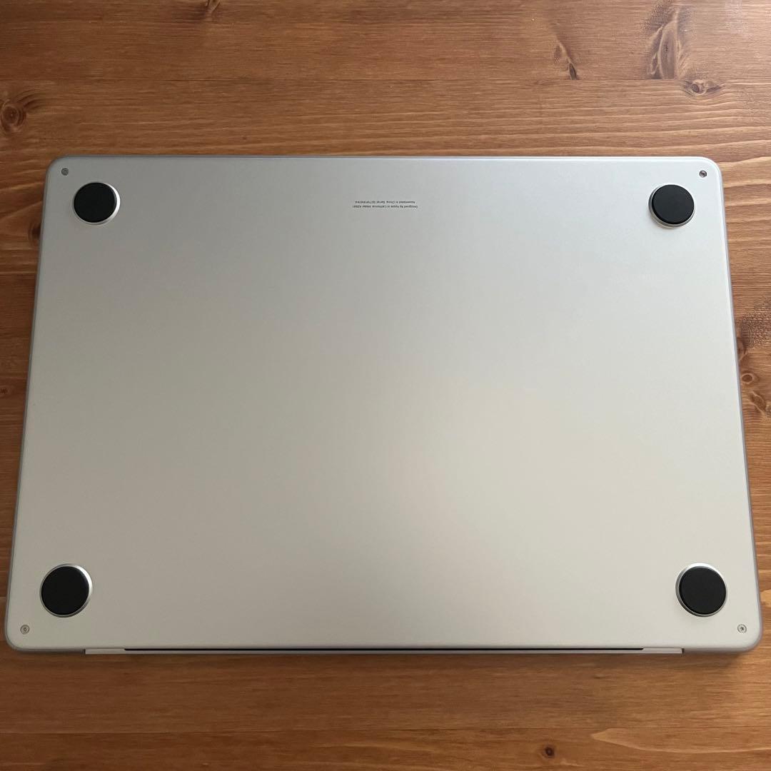 【美品】MacBook Air M2/8GB/512GB/JISキー/100%