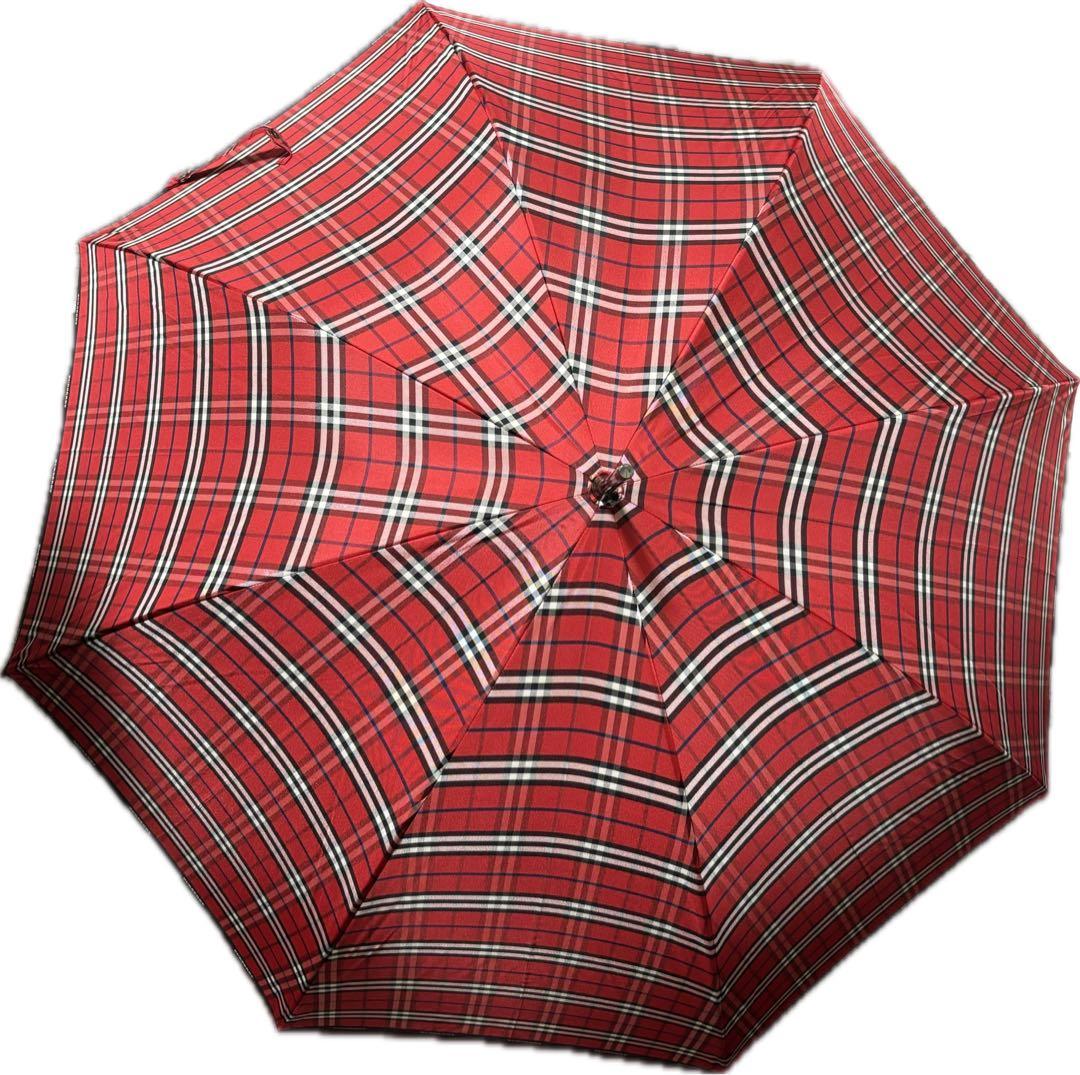 BURBERRY バーバリー 長傘 ノバチェック 新品 未使用 タグ付き