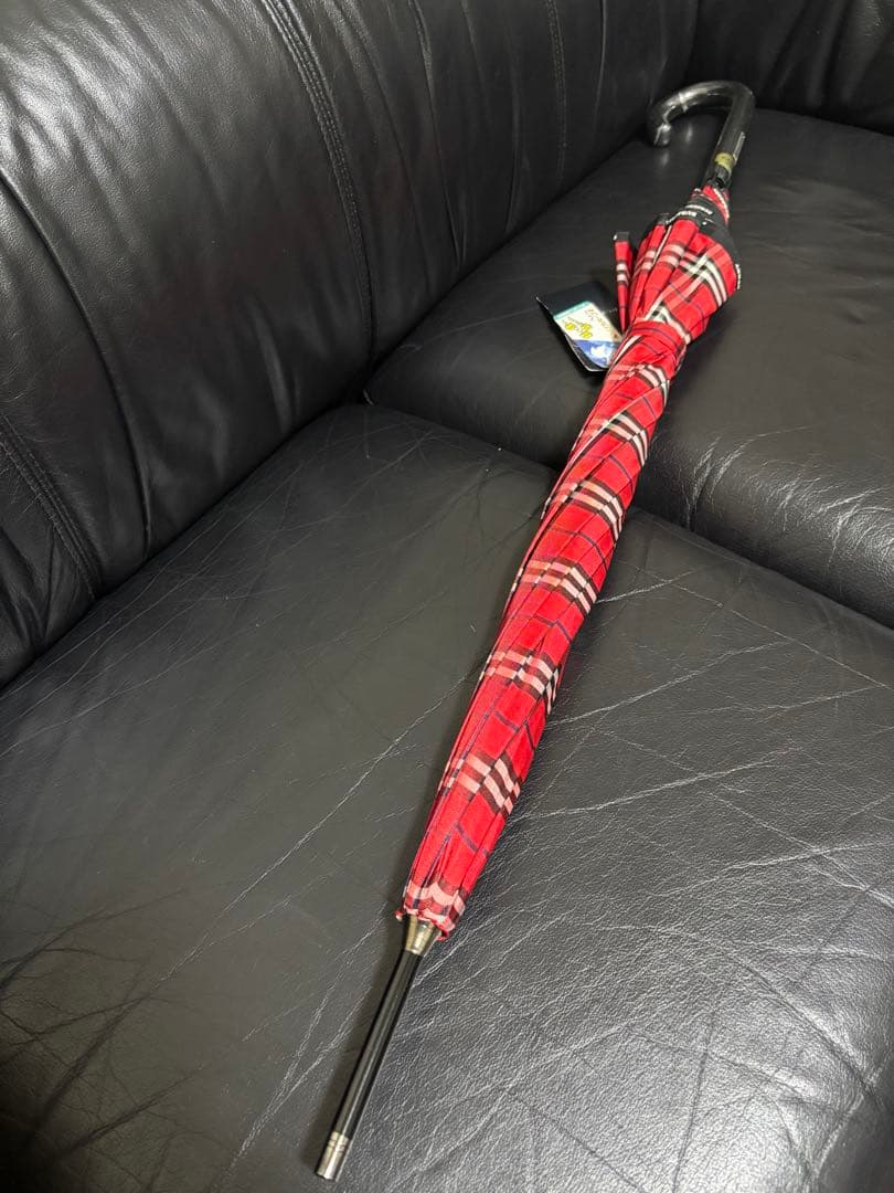 BURBERRY バーバリー 長傘 ノバチェック 新品 未使用 タグ付き